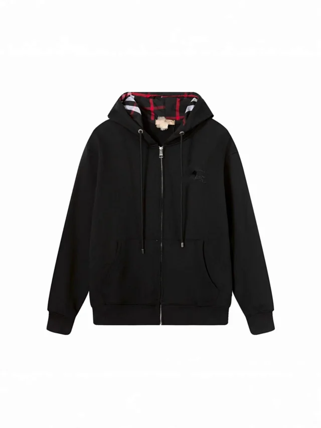 Burberry Hooded Sweatshirt Jacket Cardigan photo 3