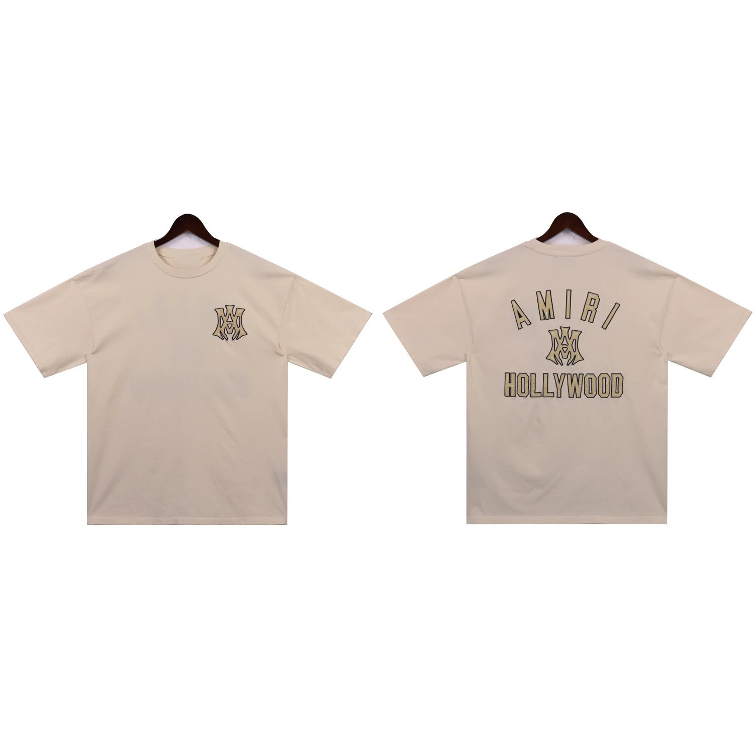 Pure Cotton Distressed Round Neck T-Shirt photo 3