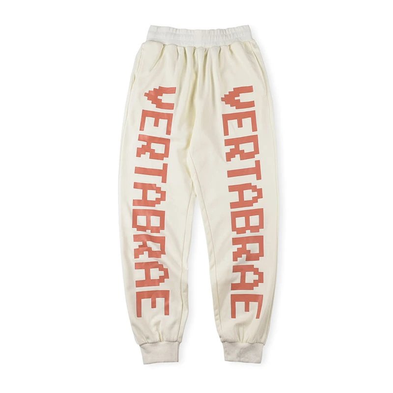 Sixth Sense Off White Pixel Art Graphic Joggers