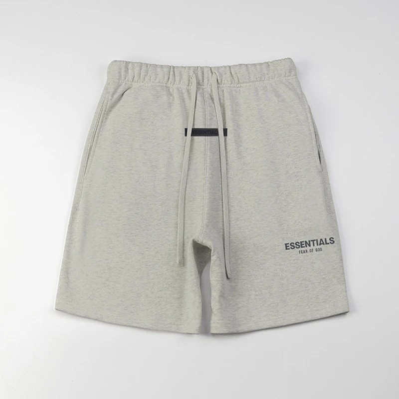 Fear Of God Essentials Black Relaxed Fit Shorts