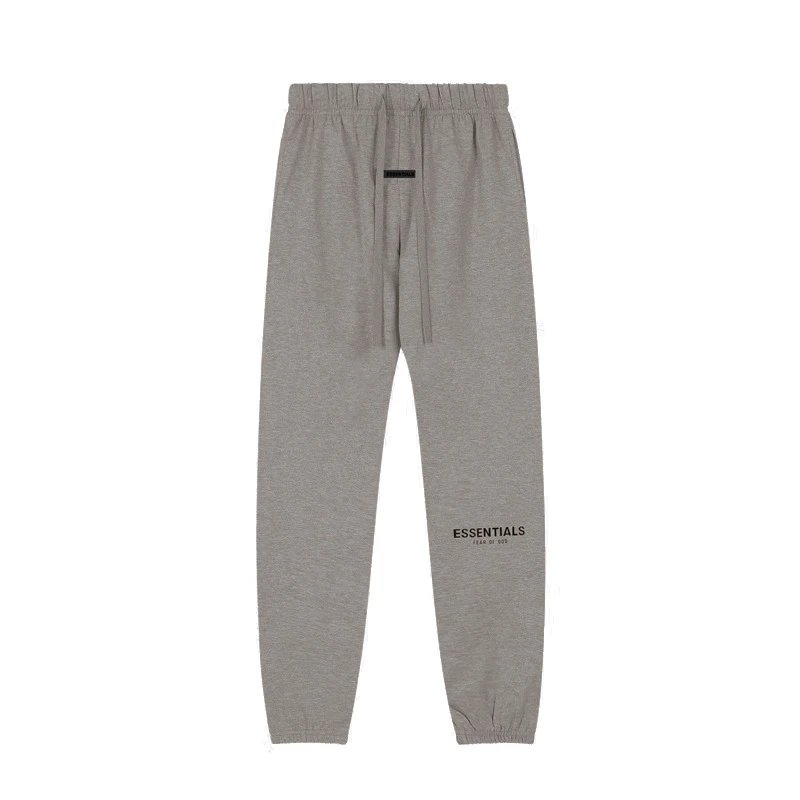 Essentials Fear Of God Black Logo Sweatpants