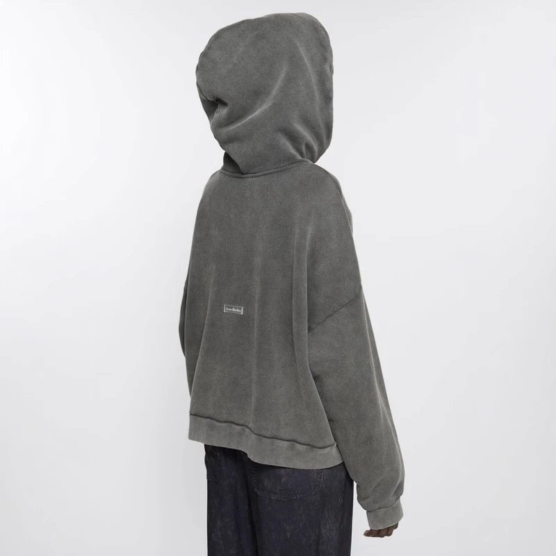 Loose Hooded Sweatshirt photo 5