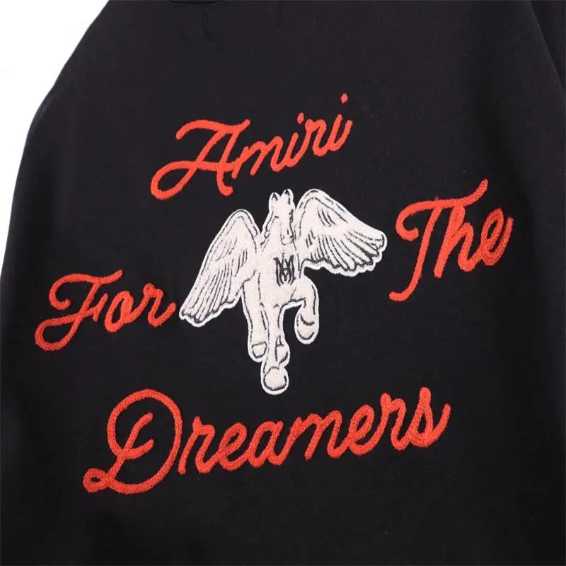 Dreamers Towel Embroidery Short-Sleeve T-Shirt photo 5