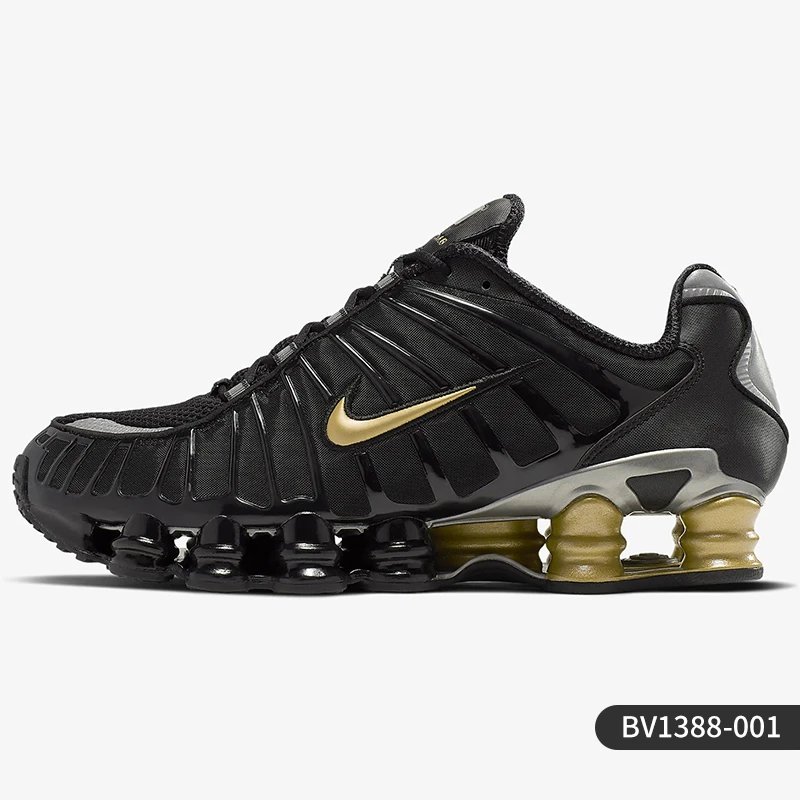 Nike Shox TL Men Women Cushioning Sports Casual Shoes BV1388-001