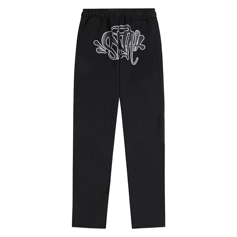Graffiti Logo Hooded Sweatshirt And Jogger Set Gray Blue Olive Red Black Streetwear