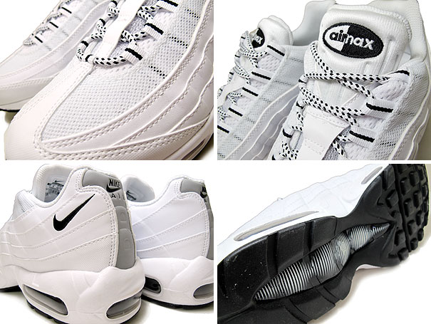 Nike Air Max 95 White Casual Sneakers
