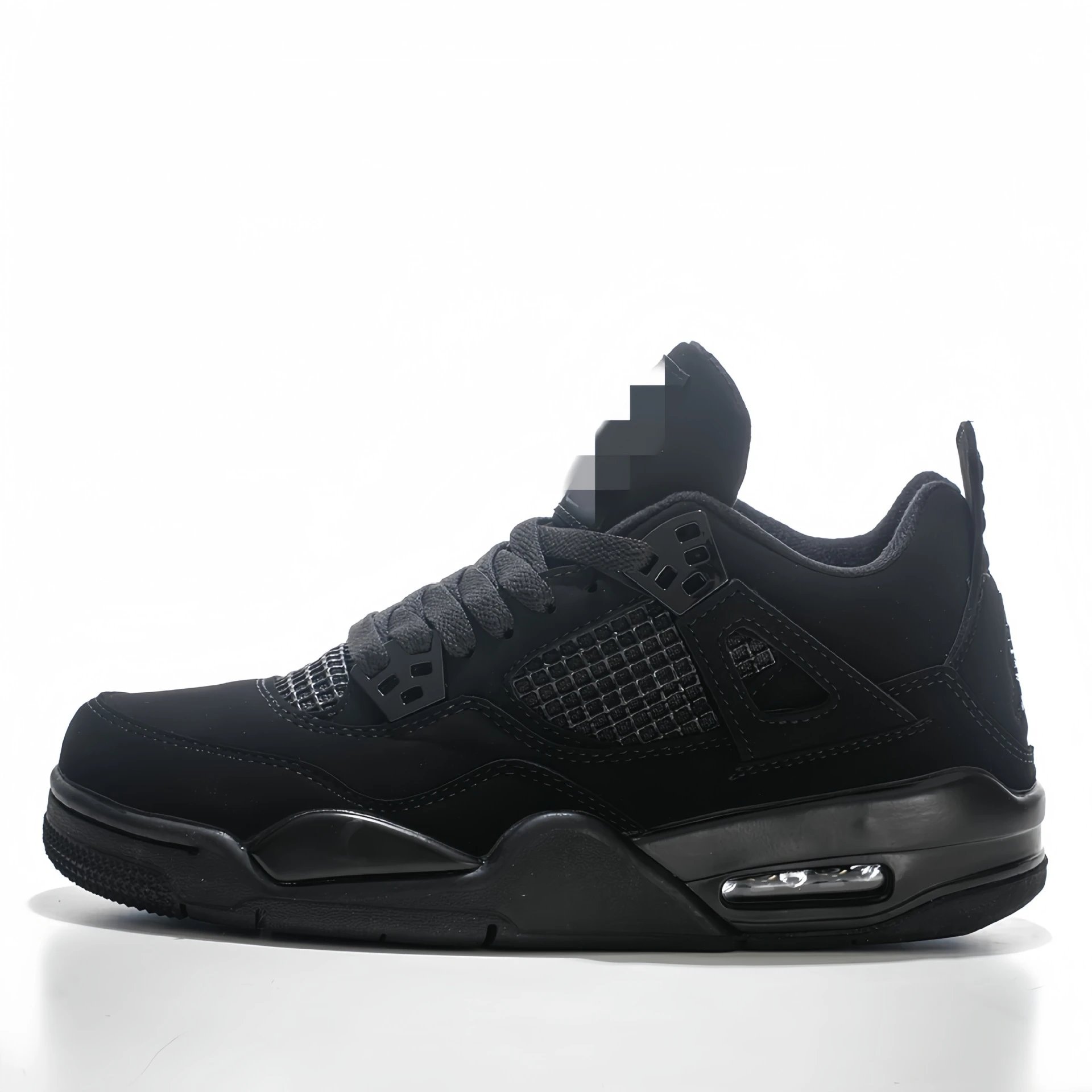 Nike Air Jordan 4 White Cement Grey Retro Sneakers