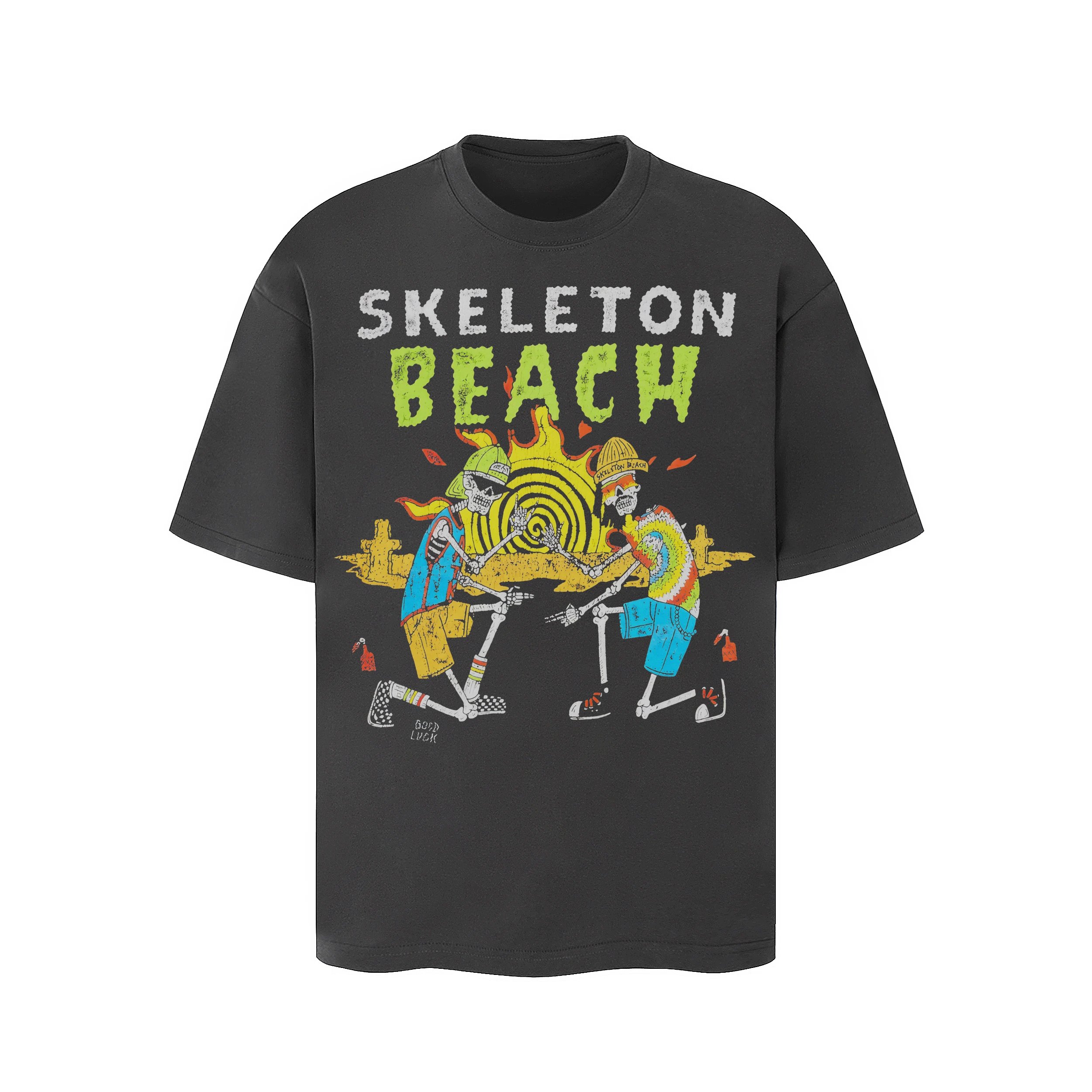 Gallery Dept. Graphic Print Black White Oversized T-Shirt