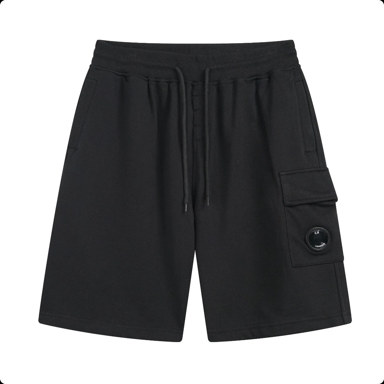 C.P. Company Cargo Shorts Grey Utility Style