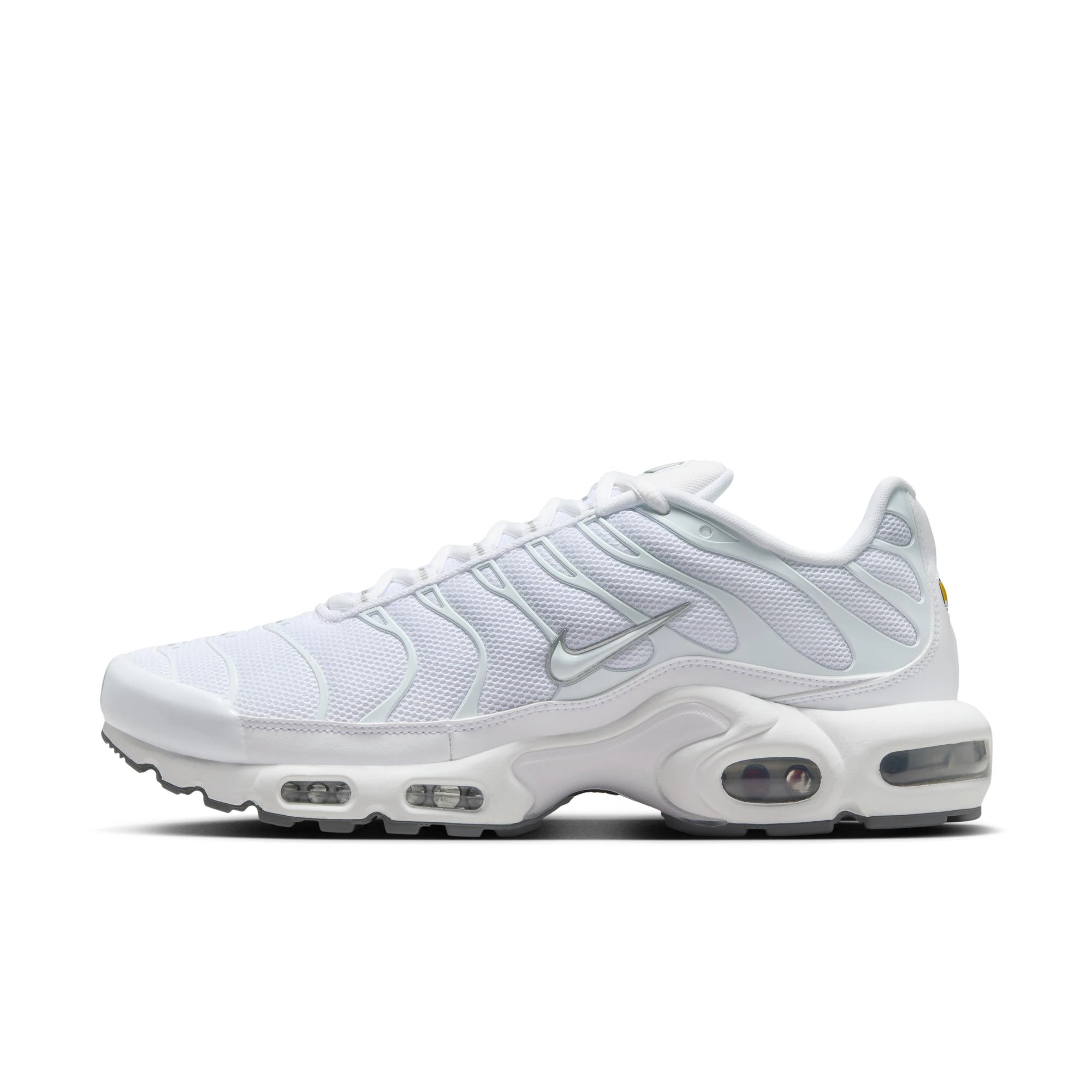 Nike Air Max Plus Black Reflective Casual Sneakers