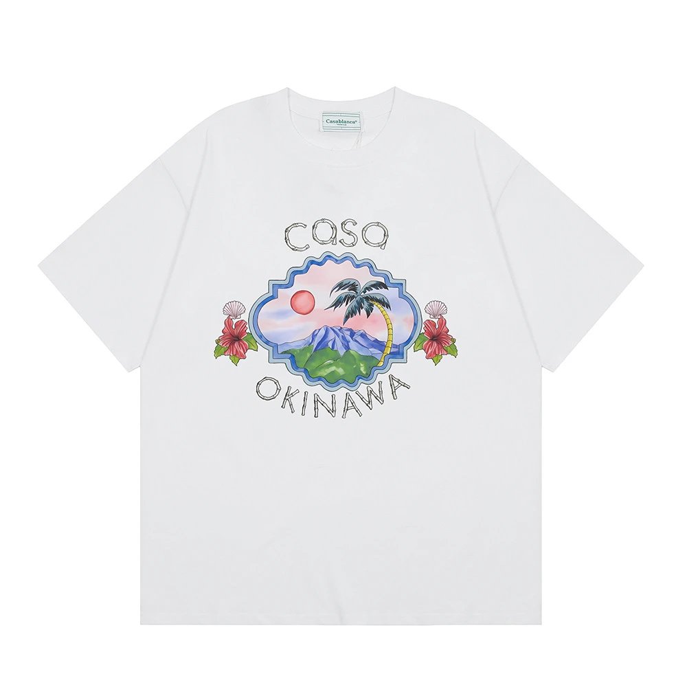 Casa Blanca Black Graphic Heart Print Oversized T-Shirt