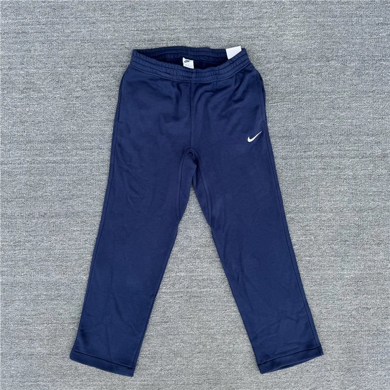 Nike Classic Fleece Gray Jogger Pants