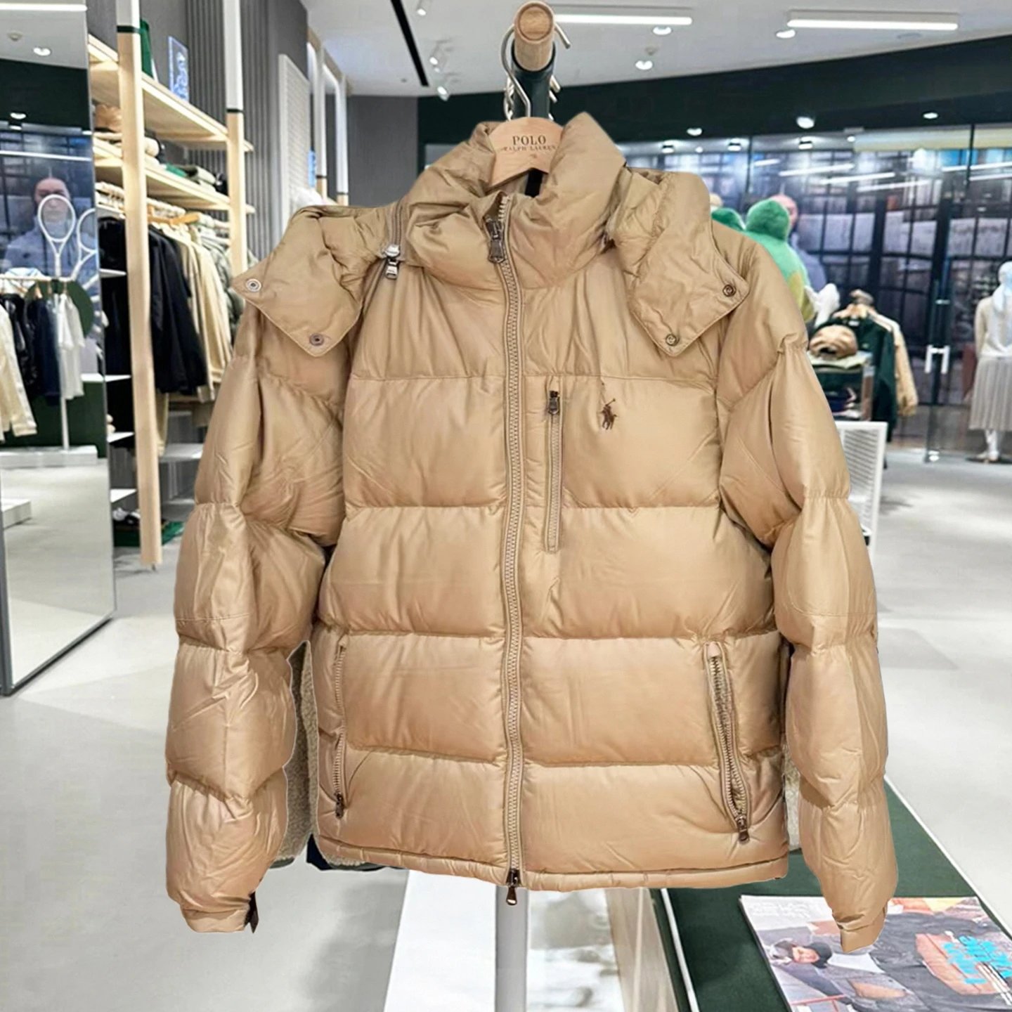 Ralph Lauren Hooded Down Jacket photo 6