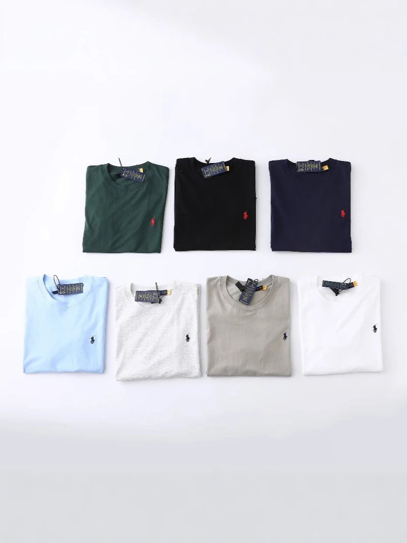 Crew Neck Short-Sleeve Casual T-Shirt photo 8