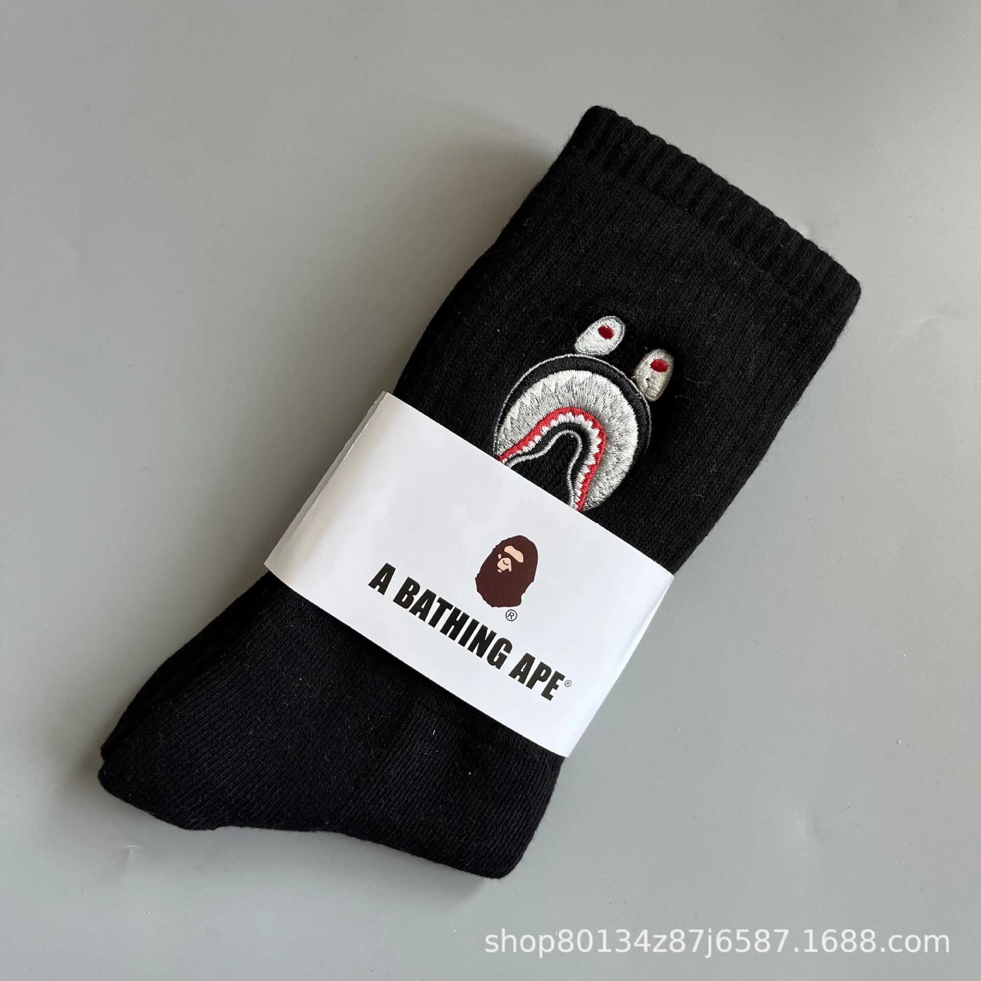 Sports Knee-High Skateboard Socks photo 2
