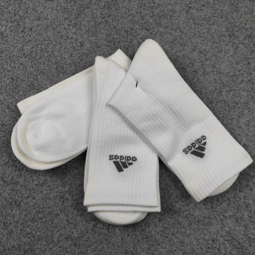 Adidas Classic Crew Socks White - 5