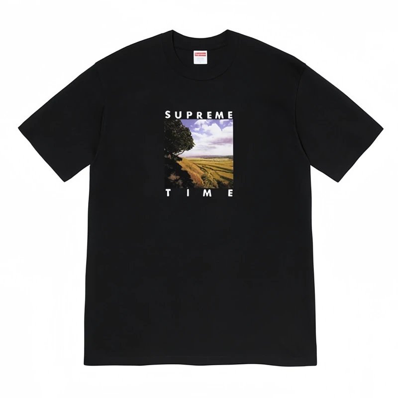 Supreme Photo Print White Graphic T-Shirt