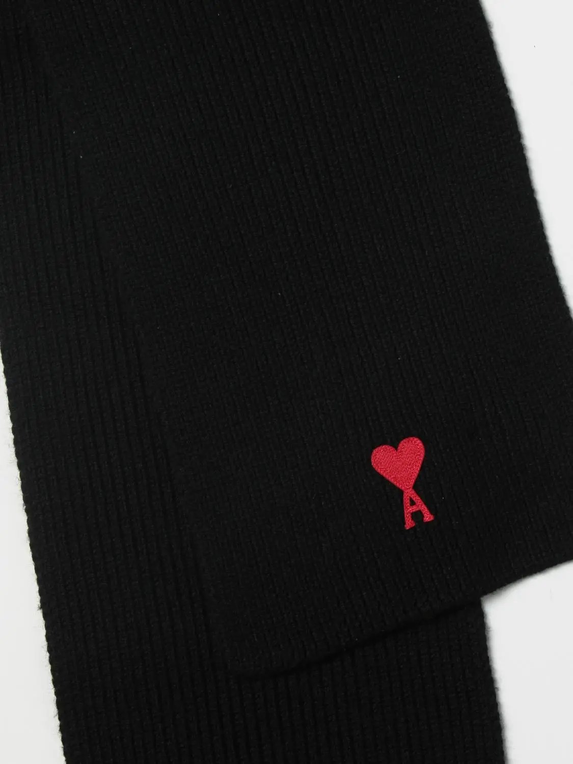 Comme des Garçons Play Heart Logo Knit Headband Black - 4