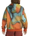 Nike ACG Spray Dye Orange Teal Gradient Hoodie