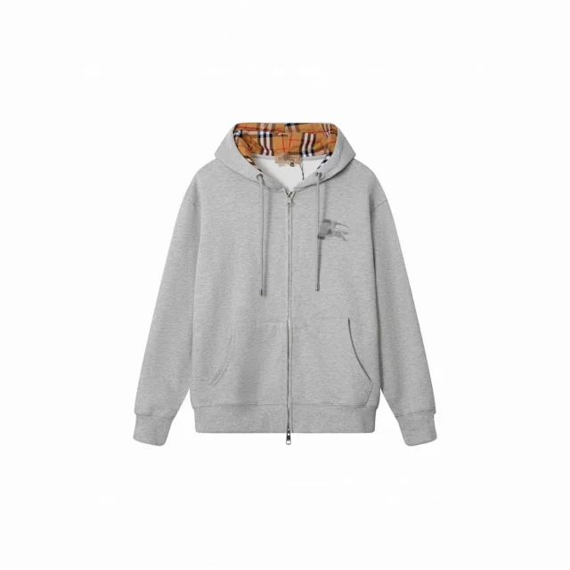 Burberry Hooded Sweatshirt Jacket Cardigan photo 2