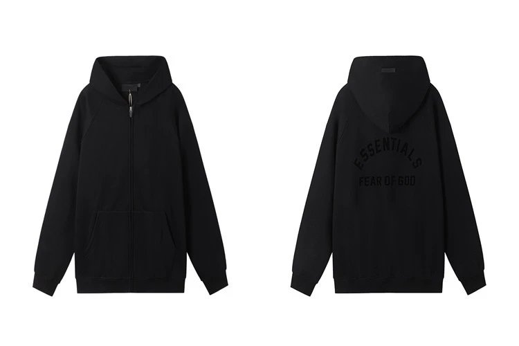 Adidas Fear Of God Gray Oversized Hoodie