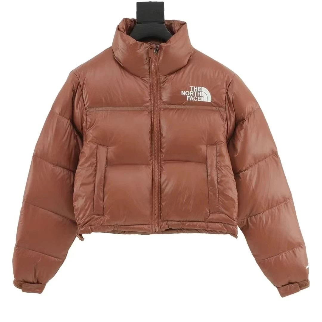 American Style Glossy Waterproof Winter Down Jacket photo 4