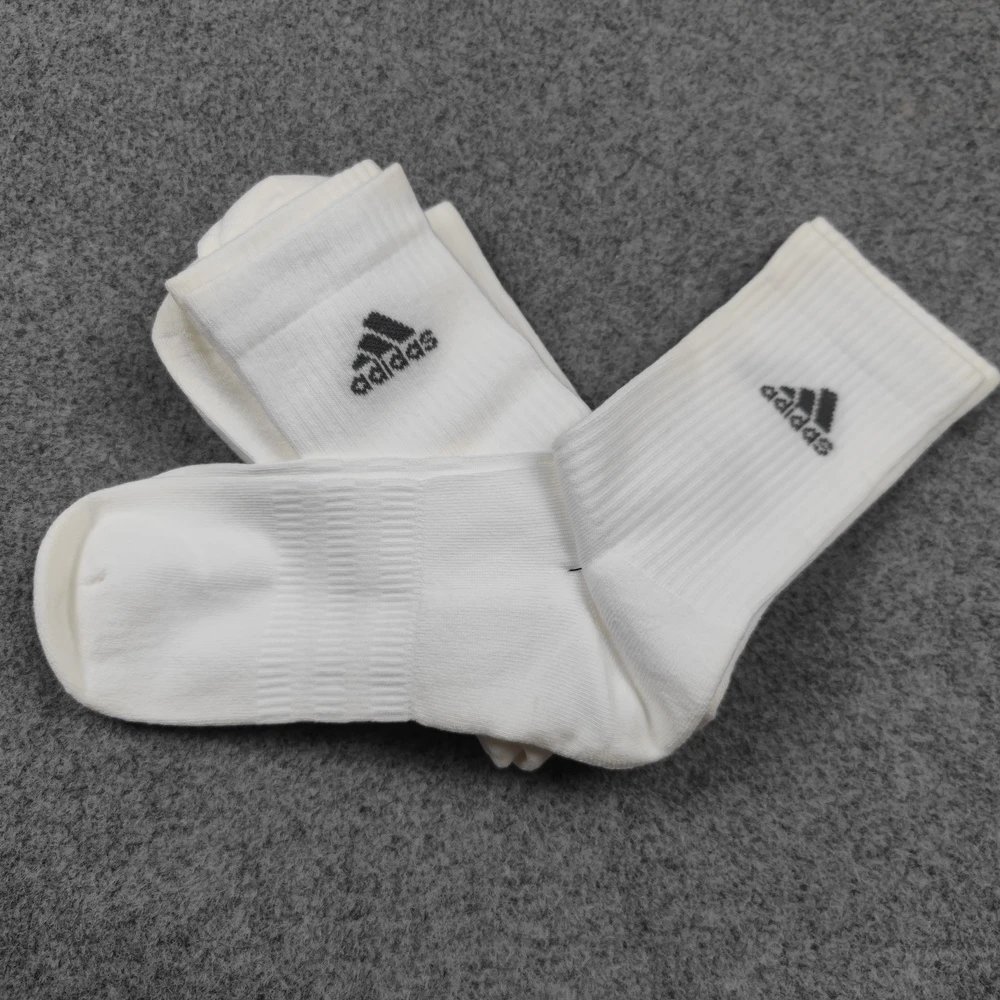 Adidas Classic Crew Socks White - 4