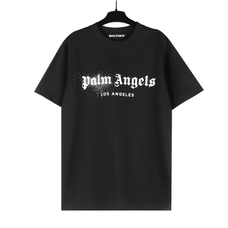 Palm Angels White Graphic Print Oversized T-Shirt