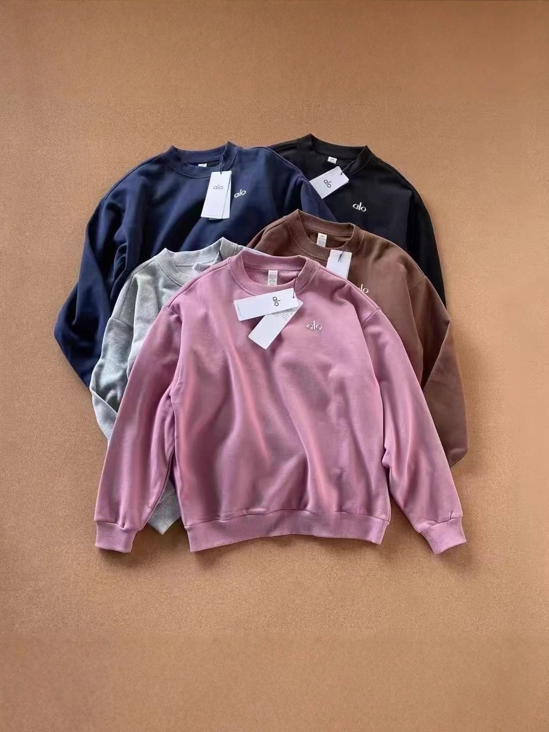 Casual Sporty Crew Neck Sweatshirt photo 7