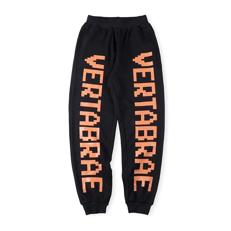 Sixth Sense Off White Pixel Art Graphic Joggers