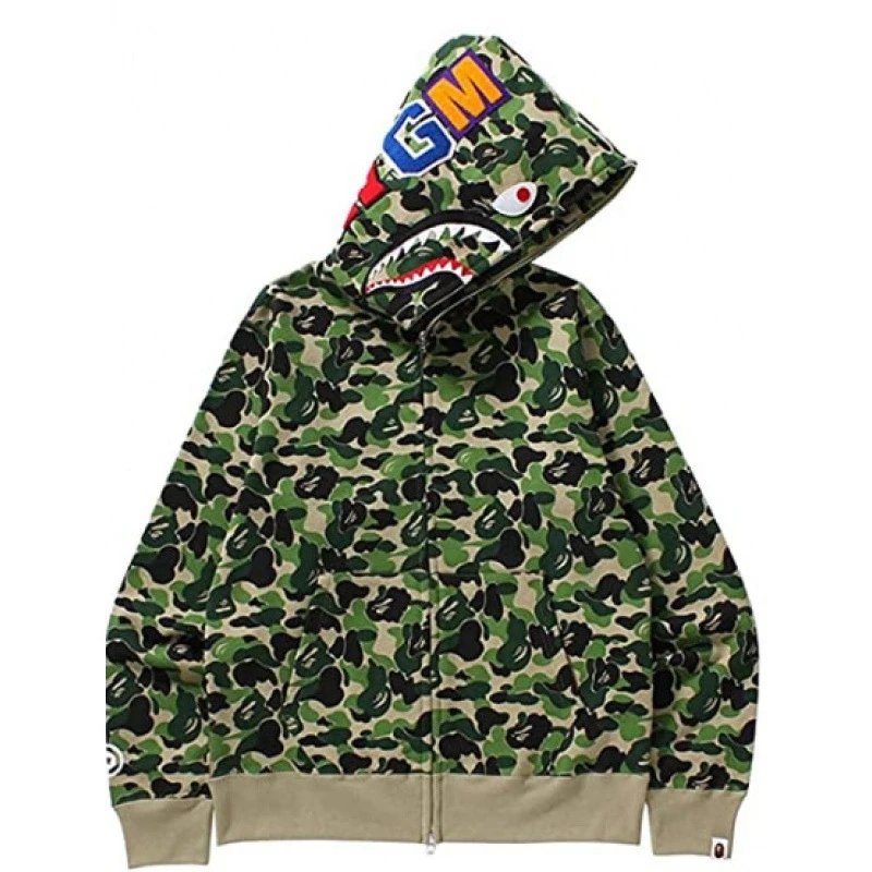 Digital Printed Zipper Hoodie photo 7