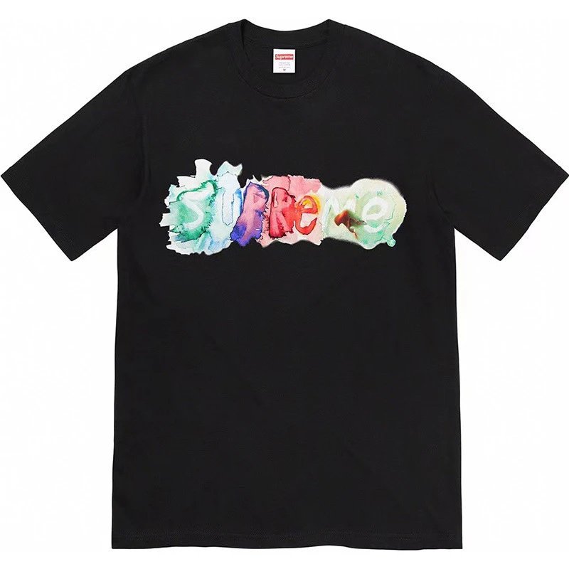Supreme Photo Print Black Graphic T-Shirt