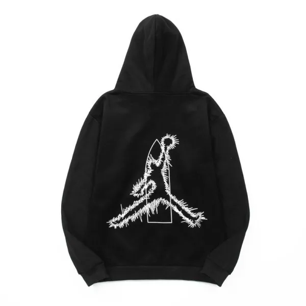 Design Air Bullet Hoodie Black - 3