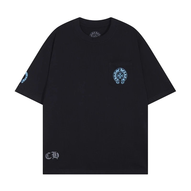 Chrome Hearts Dark Green Oversized Graphic T-Shirt