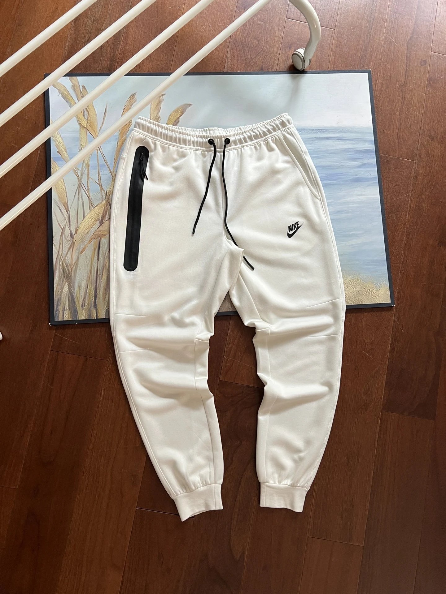 Nike Tech Fleece Black Jogger Pants