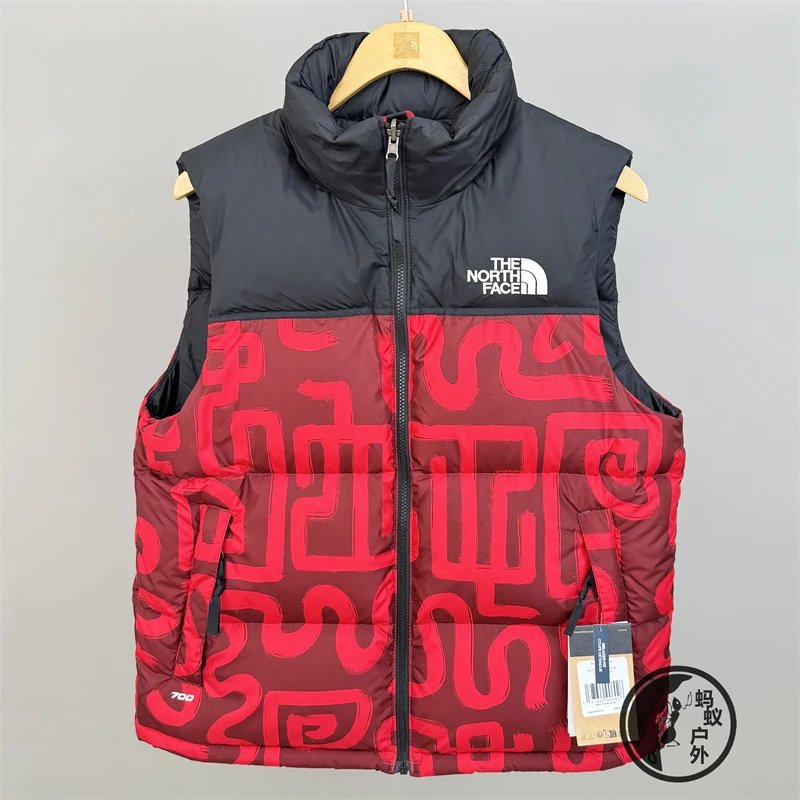 The North Face 700 Black Puffer Vest