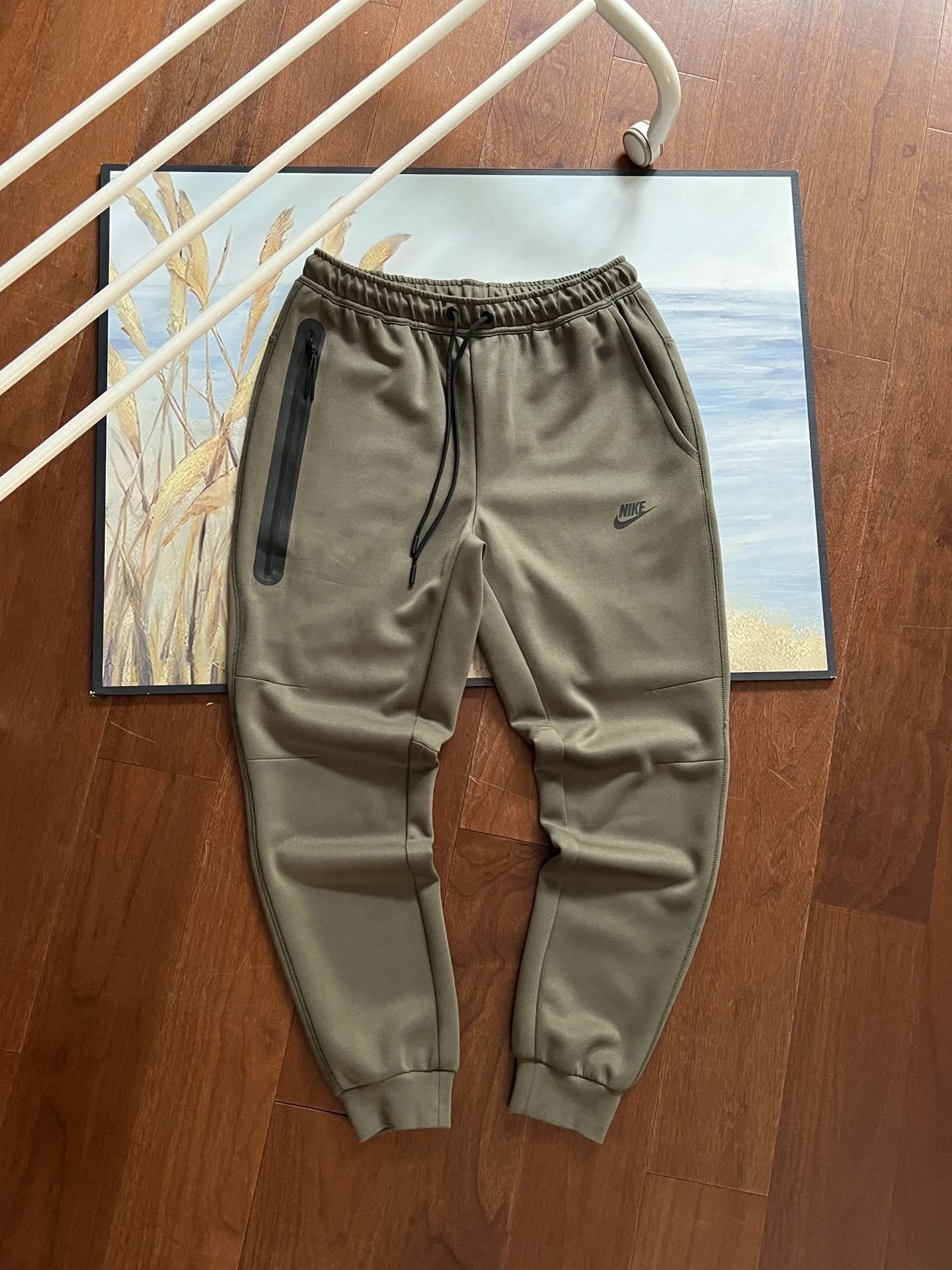 Nike Tech Fleece Black Jogger Pants