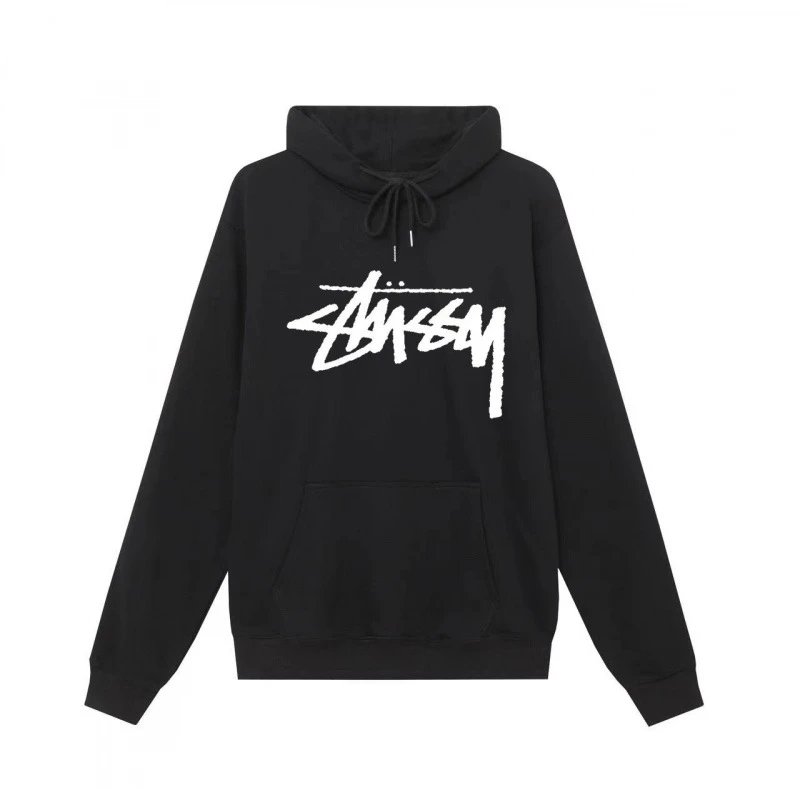 Stussy Nike Los Angeles Gray Hooded Sweatshirt