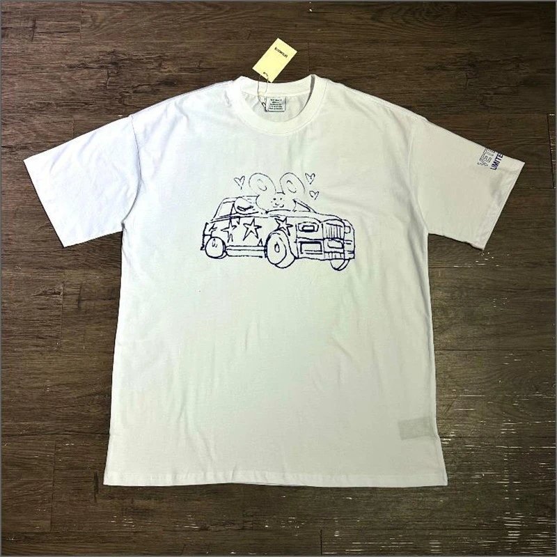 Vetements No Social Media Off White Graphic T-Shirt