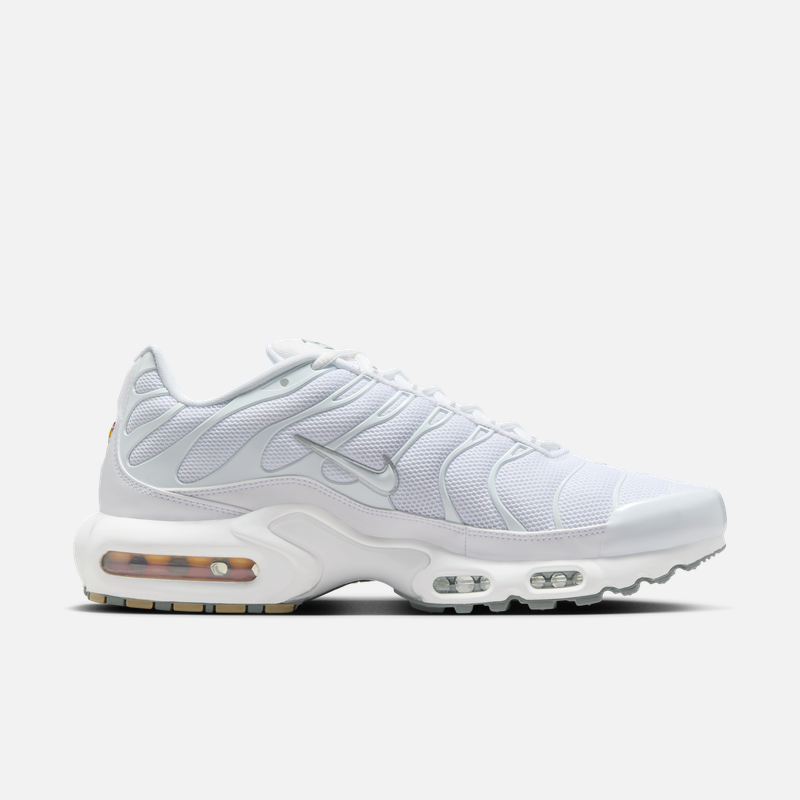 Nike Air Max Plus Black Reflective Casual Sneakers