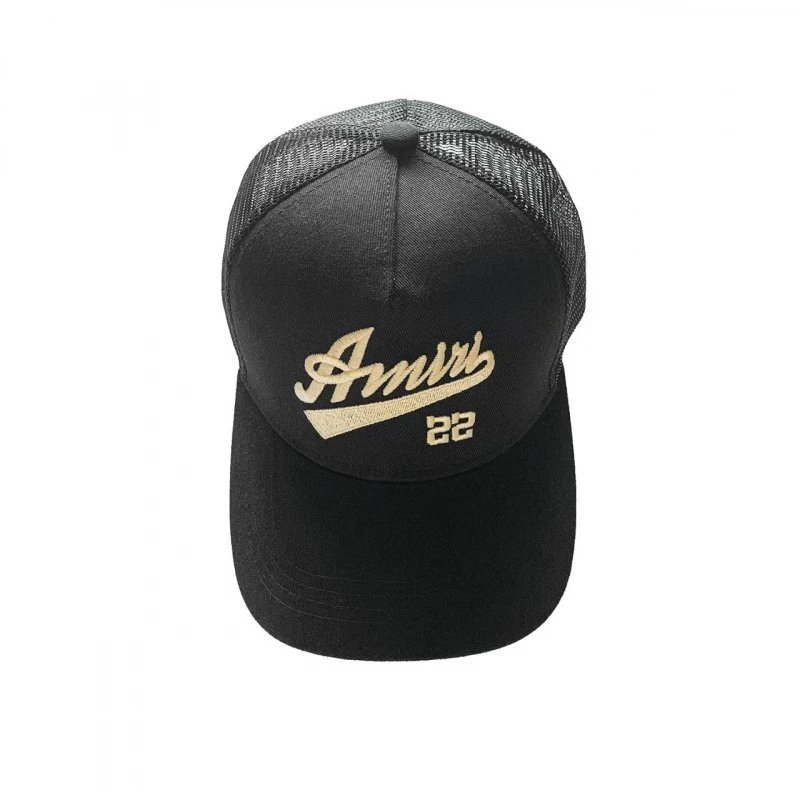 Canvas Trucker Baseball Cap photo 8