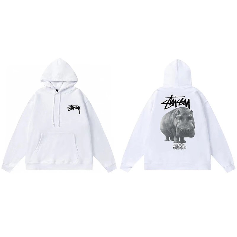 Stussy Hippo Graphic Hoodie