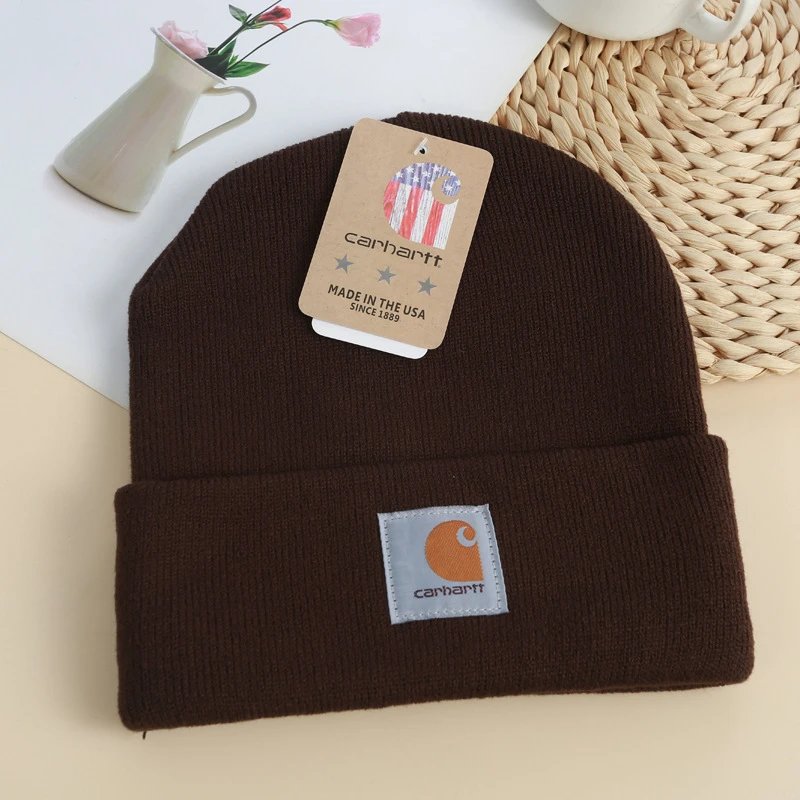 Carhartt Watch Beanie Brown Knit Hat