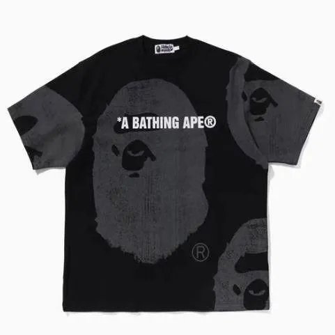A Bathing Ape Loose Short-Sleeve T-Shirt For Men Women