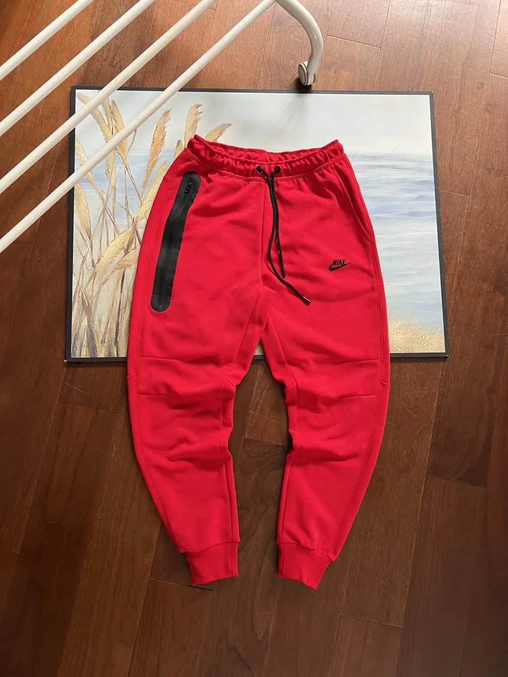 Nike Tech Fleece Black Jogger Pants
