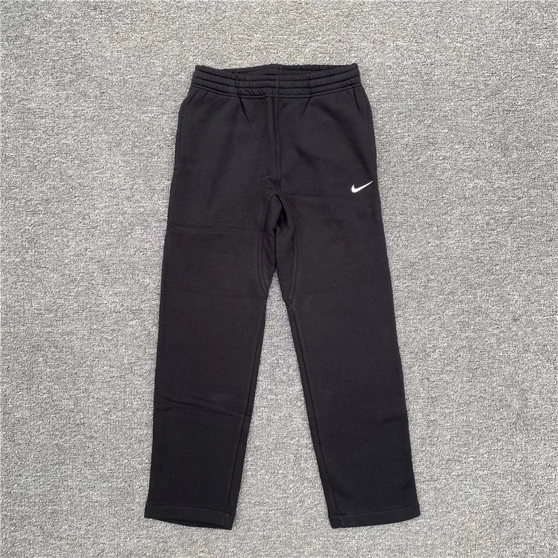 Nike Classic Fleece Gray Jogger Pants