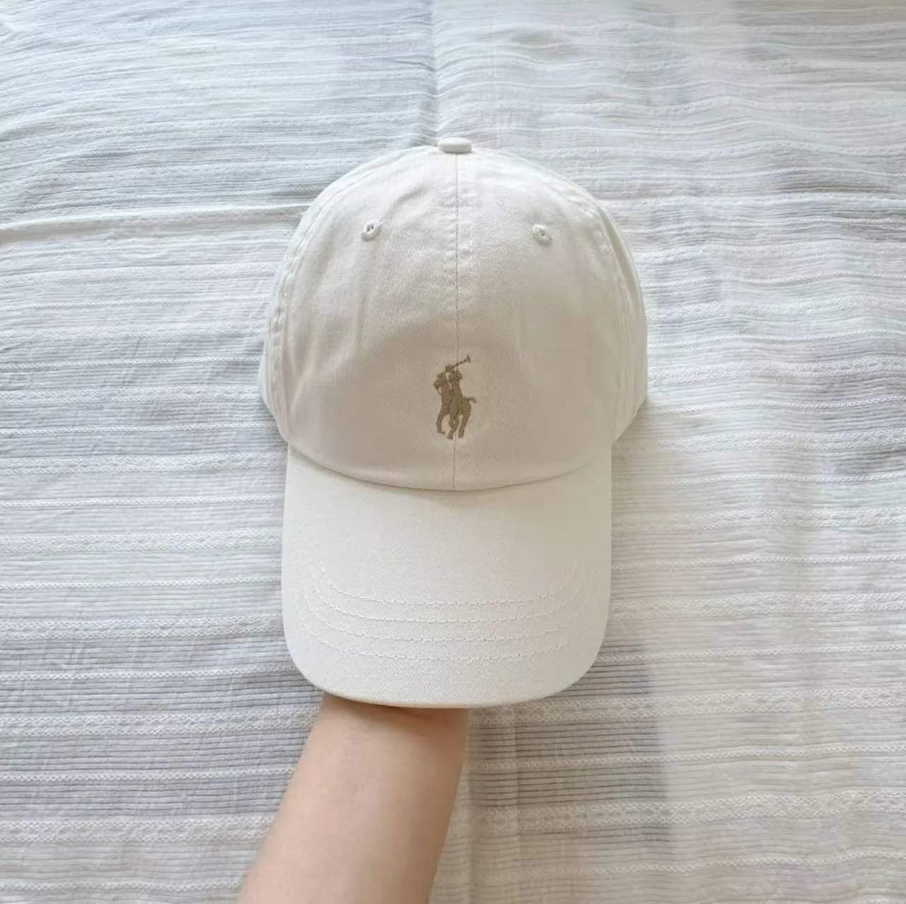 Polo Ralph Lauren Navy Blue Classic Baseball Cap