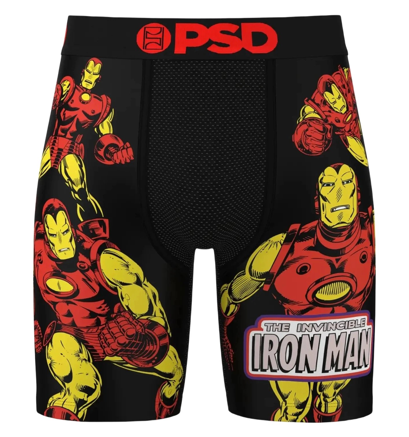 Printed Anime Sports Boxer Briefs photo 2