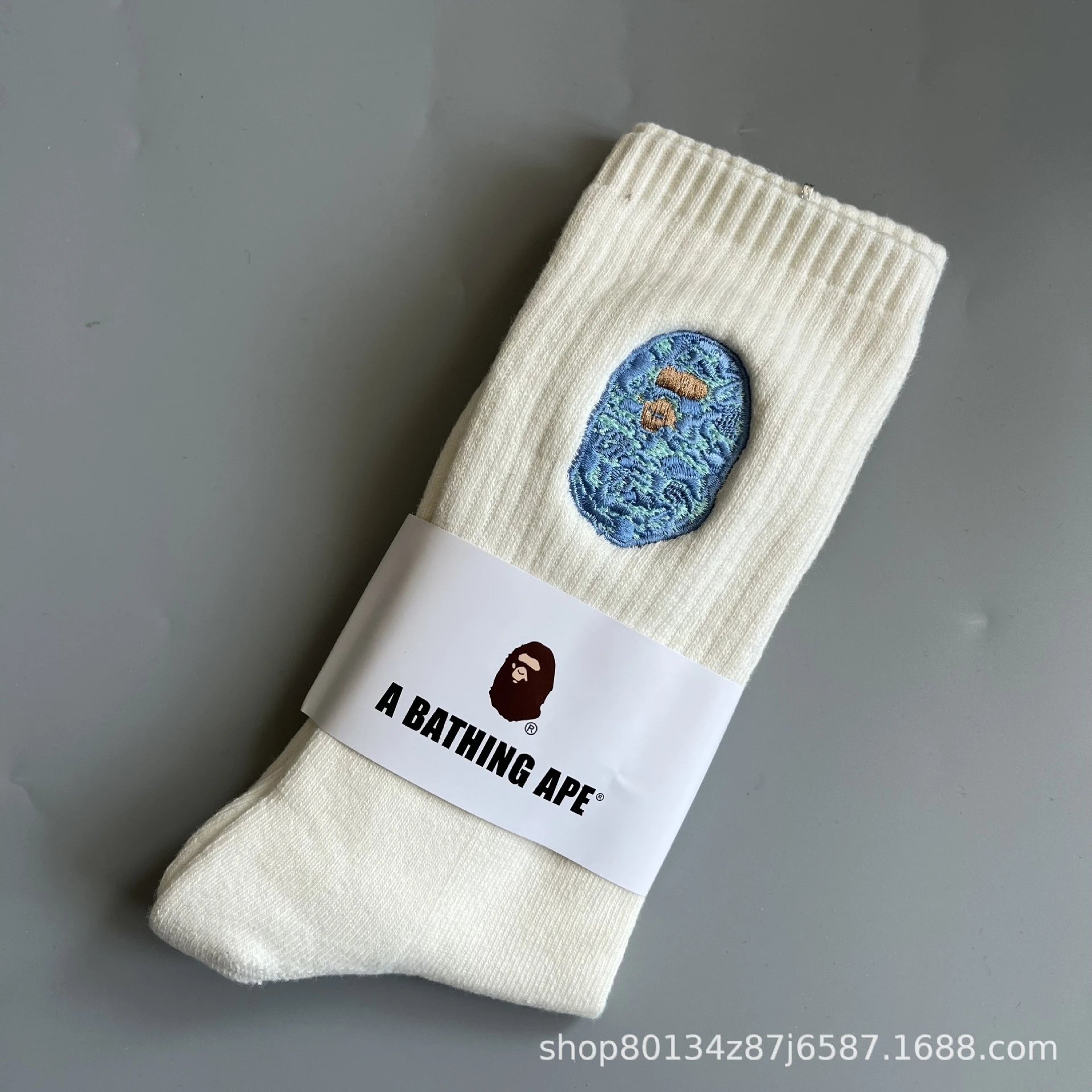Sports Knee-High Skateboard Socks photo 5