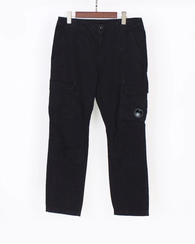 C.P. Company Black Cargo Shorts